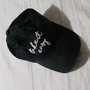 American eagle outfitters black cap